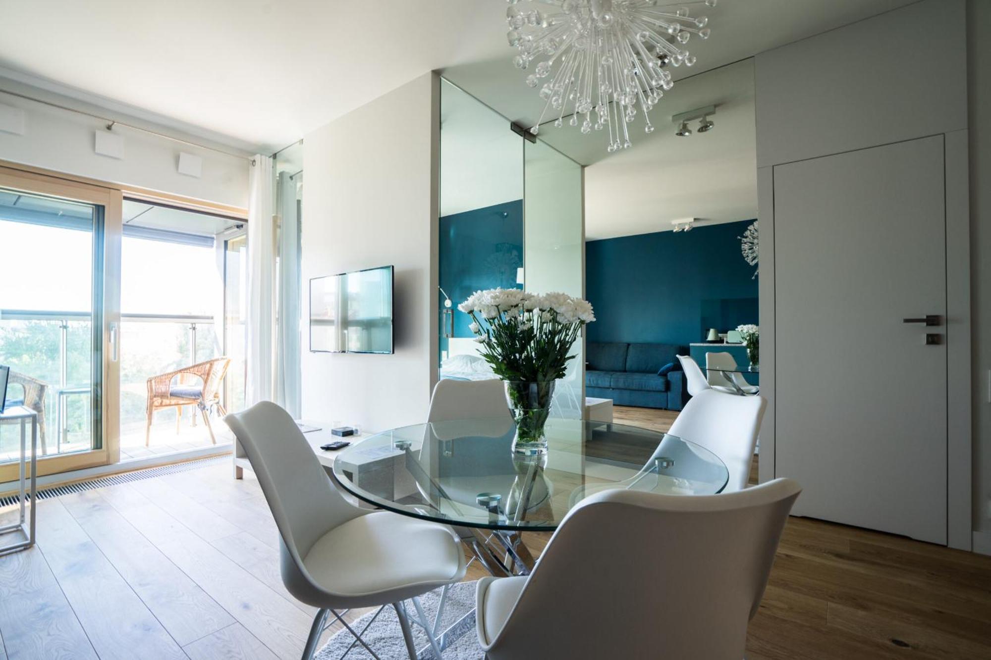 Vipwarsawapartments Sapphire Mennica Residence Exteriér fotografie