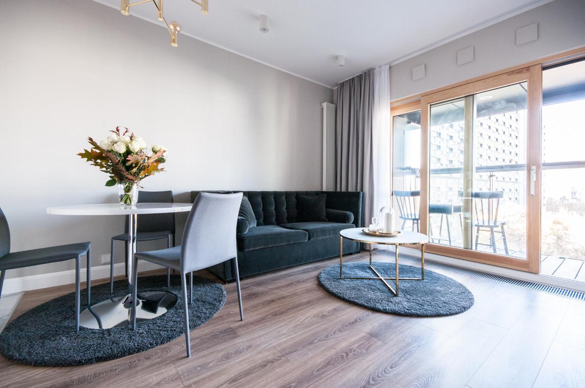 Vipwarsawapartments Sapphire Mennica Residence Exteriér fotografie