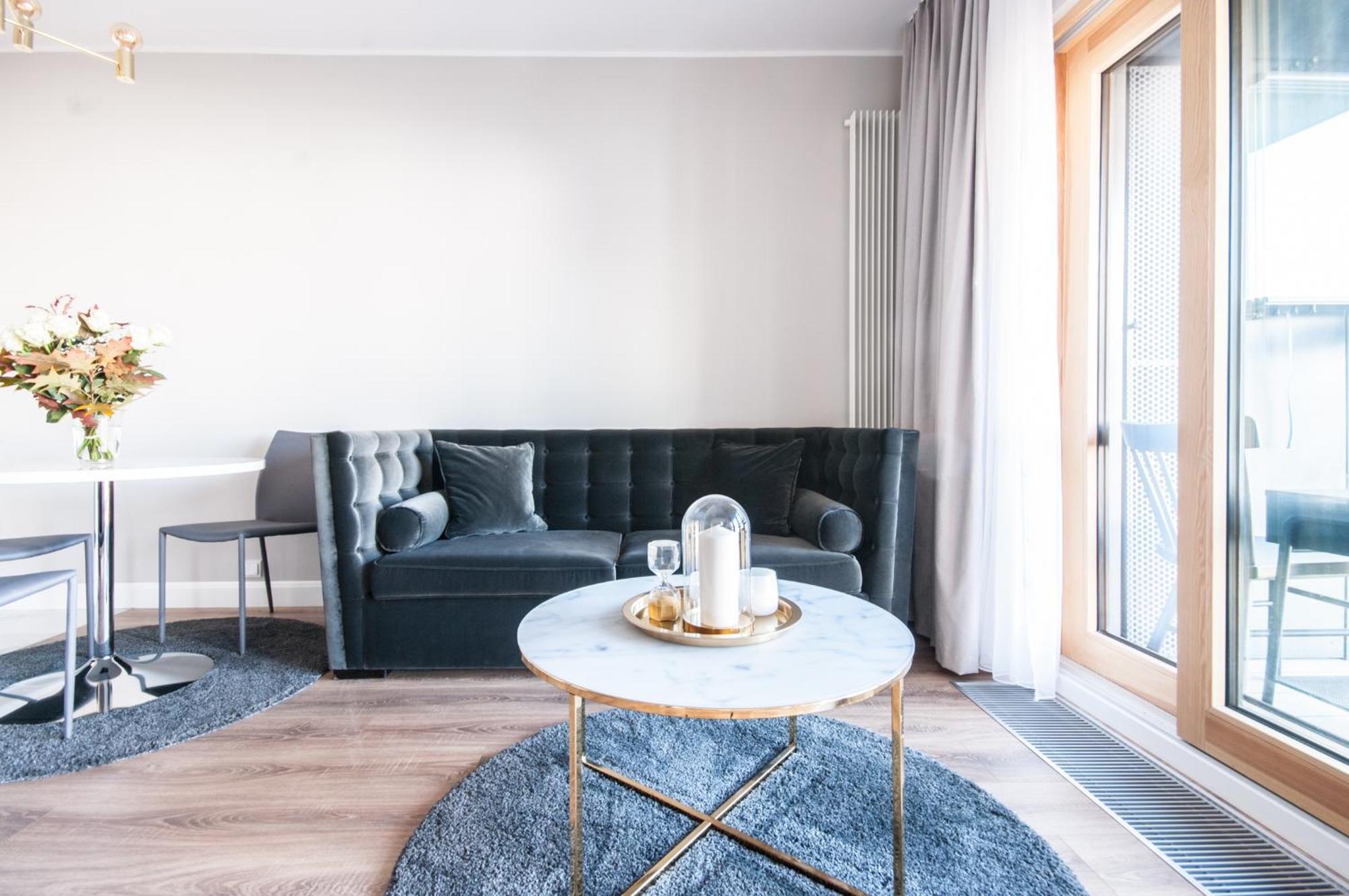 Vipwarsawapartments Sapphire Mennica Residence Exteriér fotografie