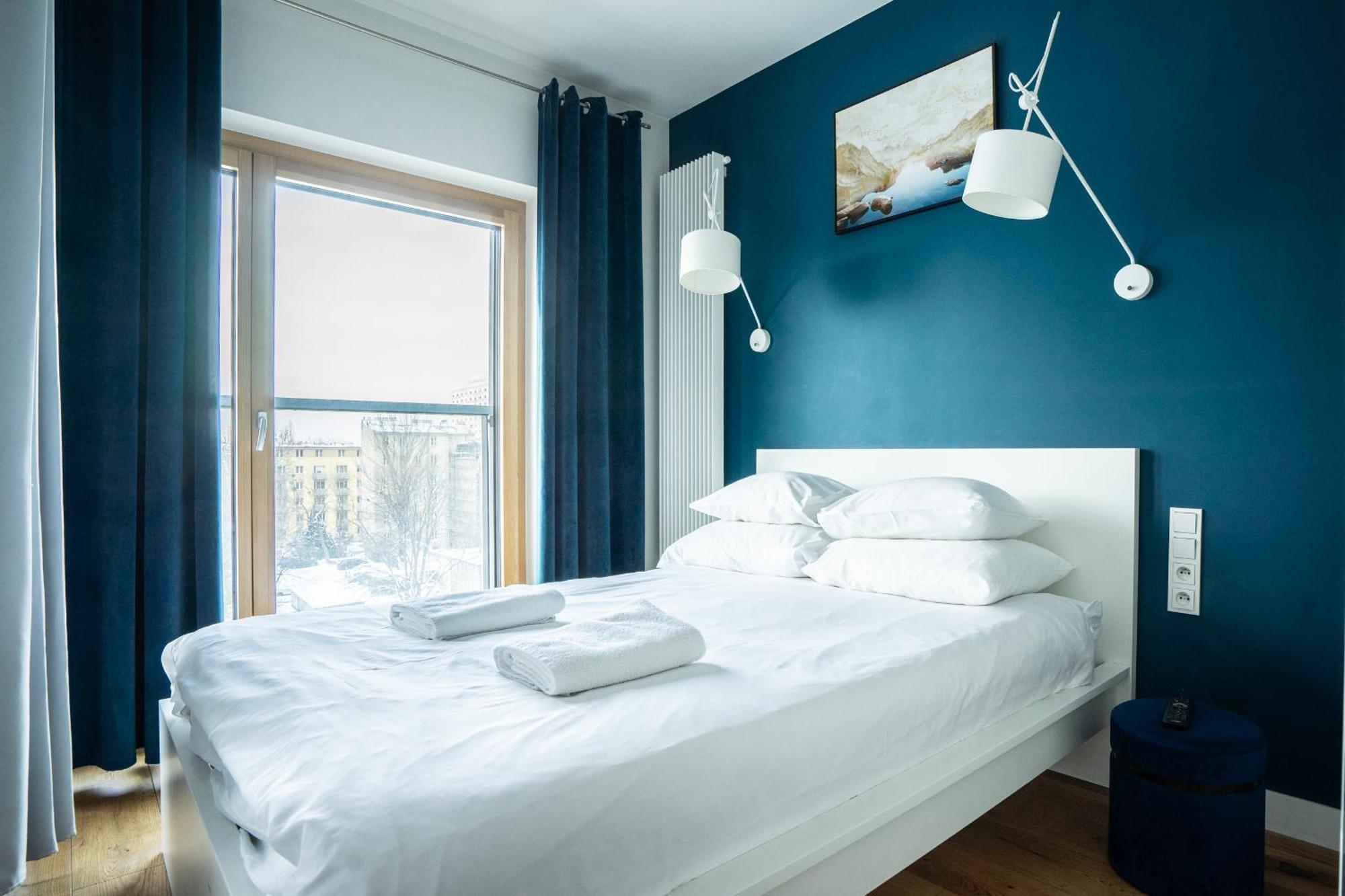 Vipwarsawapartments Sapphire Mennica Residence Exteriér fotografie