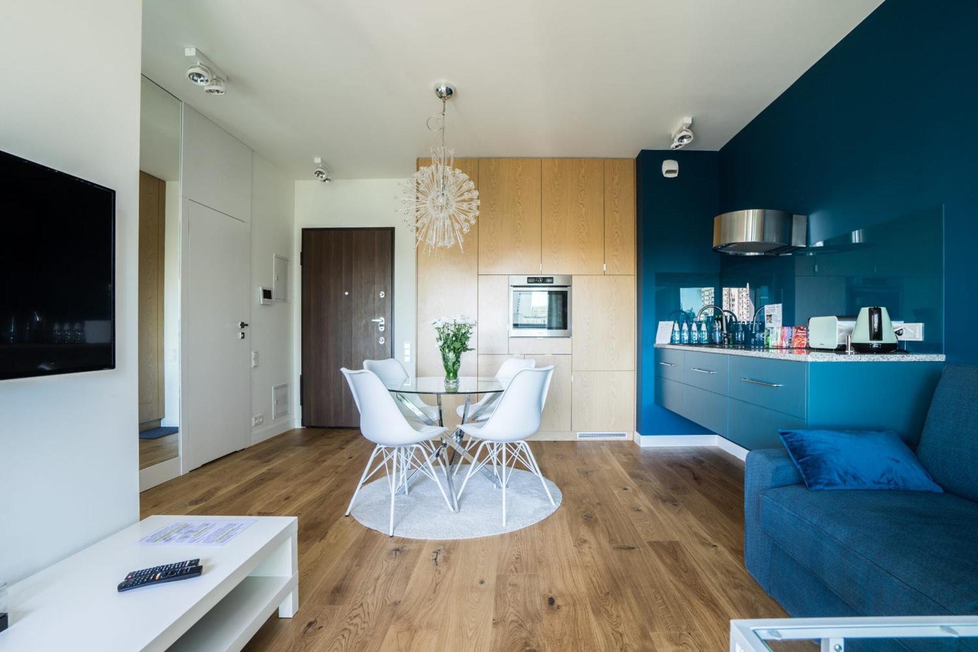 Vipwarsawapartments Sapphire Mennica Residence Exteriér fotografie