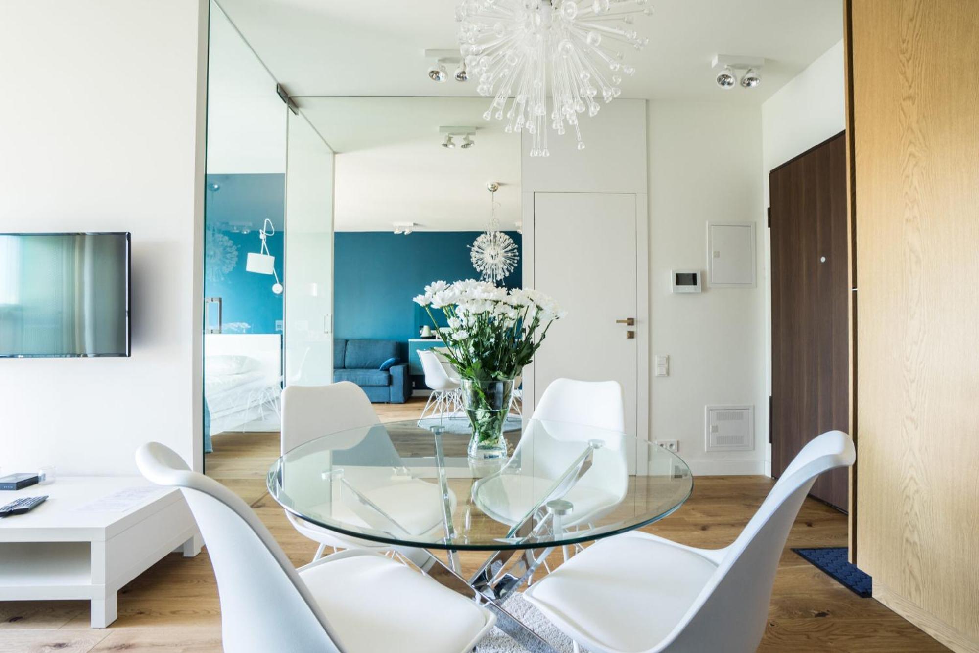 Vipwarsawapartments Sapphire Mennica Residence Exteriér fotografie
