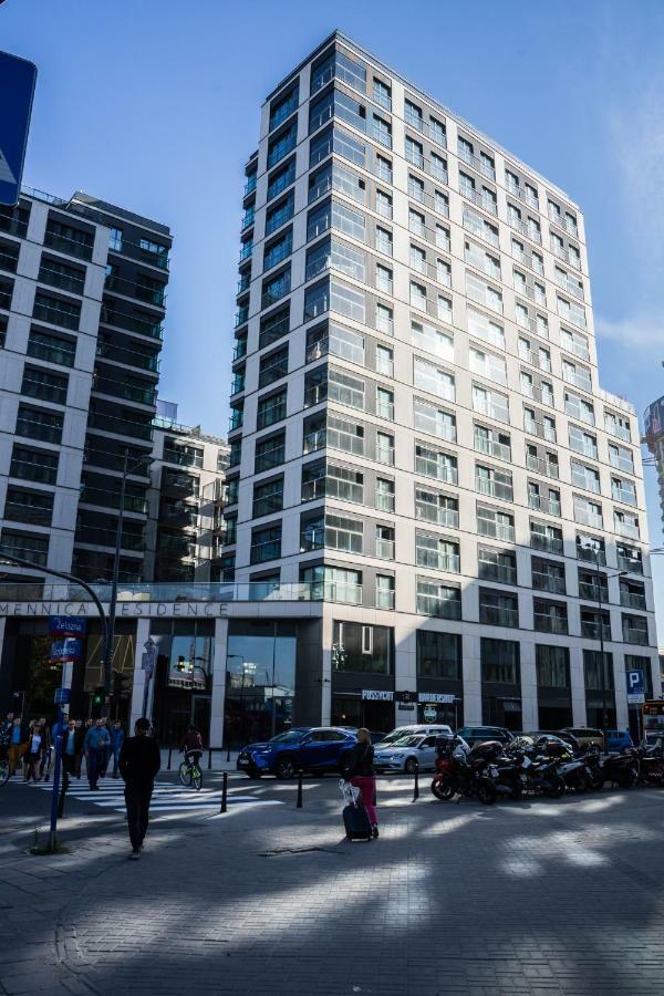 Vipwarsawapartments Sapphire Mennica Residence Exteriér fotografie